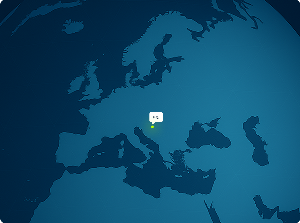 HQ on the Map